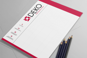 International Supplier needs an eye catching profssional letterhead and continuation page | Briefkopf-Design von JK18