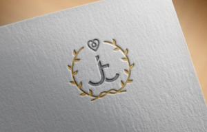 Bespoke and Beautiful Wedding Monogram | Schreibwaren-Design von Rookie Design