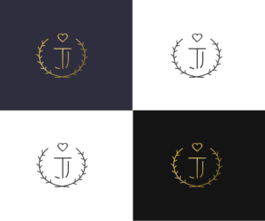 Bespoke and Beautiful Wedding Monogram | Schreibwaren-Design von JK18