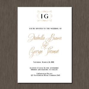 Invitation Design by duanda