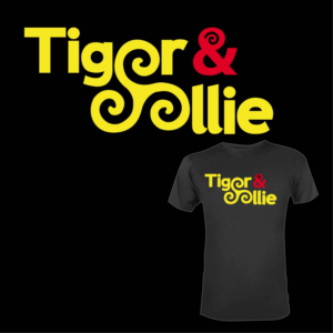 Tiger & Ollie - Travel T-Shirt | T-Shirt-Design von 75-R-P-Z