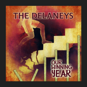 Cover art for new album -- The Delaneys , Rock band from Pittsburgh, PA  | CD Cover Design by Wally_F