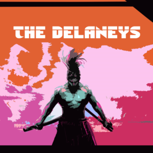 Cover art for new album -- The Delaneys , Rock band from Pittsburgh, PA  | CD Cover Design by A.STUDIO