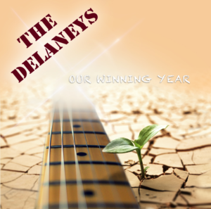 Cover art for new album -- The Delaneys , Rock band from Pittsburgh, PA  | CD Cover Design by illuminati-design