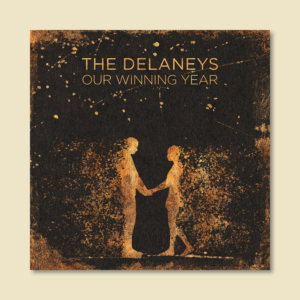 Cover art for new album -- The Delaneys , Rock band from Pittsburgh, PA  | CD Cover Design by selador.si