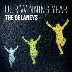 Cover art for new album -- The Delaneys , Rock band from Pittsburgh, PA  | CD Cover Design by Estratosphera