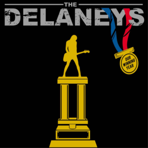 Cover art for new album -- The Delaneys , Rock band from Pittsburgh, PA  | CD Cover Design by 75-R-P-Z