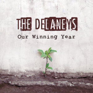 Cover art for new album -- The Delaneys , Rock band from Pittsburgh, PA  | CD Cover Design by Javelin Studio