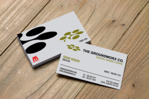 Groundworx Business Card Design | Visitenkarten-Design von JK18