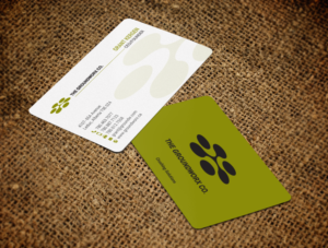 Groundworx Business Card Design | Visitenkarten-Design von chandrayaan.creative