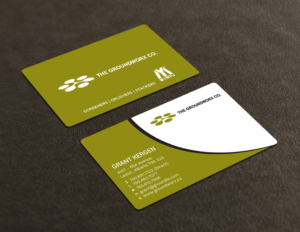 Groundworx Business Card Design | Visitenkarten-Design von Tripti Ranjan Gain