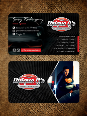 Business Card Design by Sandaruwan for this project | Design #18007632