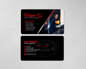 Business Card Design by chandrayaan.creative for this project | Design #18011484