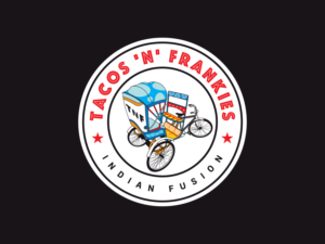 Tacos 'N' Frankies  | Logo Design by Neil