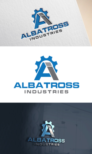 Albatross Industries  | Logo Design by Juli creation