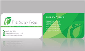 Logo and Business Card Design by Hardcore Design