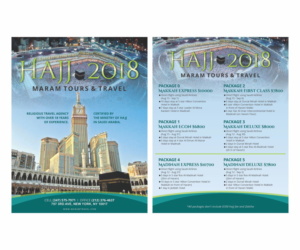 MaramTravel  | Flyer Design by Cut and Glue