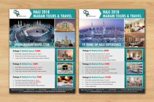 MaramTravel  | Flyer Design by ecorokerz