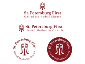 Design standards for Saint Petersburg First United Methodist Church | Graphic Design by wonderland