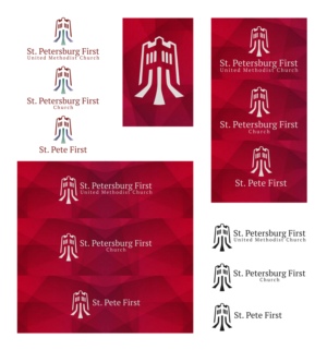 Design standards for Saint Petersburg First United Methodist Church | Graphic Design by design.bb