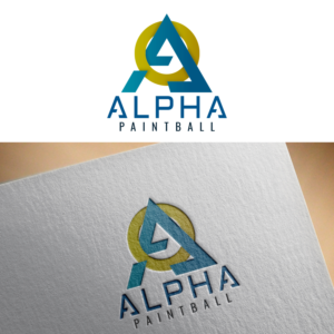 Alpha Paintball | Logo Design by Kimosis Designs