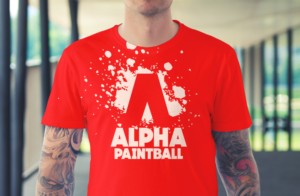 Alpha Paintball | Logo Design by GLDesigns