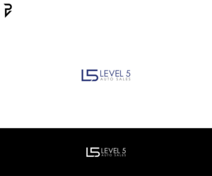 Logo Design by poisonvectors for Level 5 Auto Sales | Design #17995883