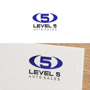 Logo Design by Joenet Jayawarna for Level 5 Auto Sales | Design #17997130