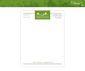 Retirement Community Letterhead design needed to include our new logo | Stationery Design by nreimer