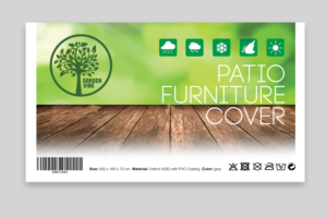 Patio furniture cover inlay card design | Flyer Design by see why