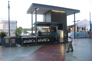 Stadium Coffee Cart Needs New Sign           | Schilder-Design von Priyo Subarkah