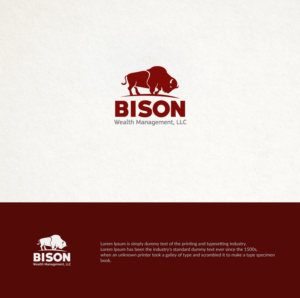 Bison Wealth Management, LLC | Logo Design by ideaz2050