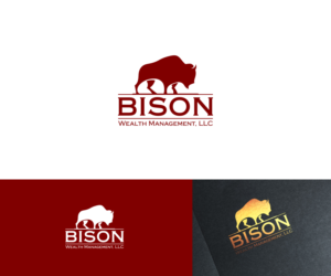 Bison Wealth Management, LLC | Logo Design by VGB