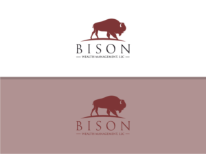 Bison Wealth Management, LLC | Logo Design by Atvento Graphics