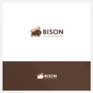 Bison Wealth Management, LLC | Logo Design by madeli