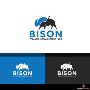 Bison Wealth Management, LLC | Logo Design by Graphic Bricks