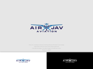 Air Jav Aviation | Logo-Design von Kejo87