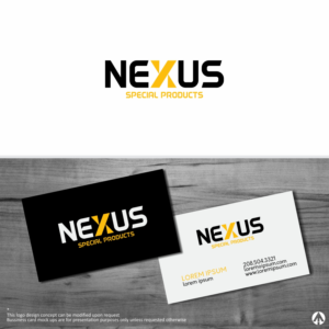 NEXUS SPECIAL PRODUCTS     | Logo Design by MBARO