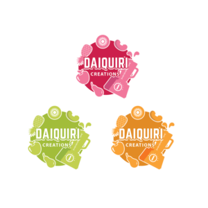 Daiquiri Creations | Logo Design by Mandy Illustrator