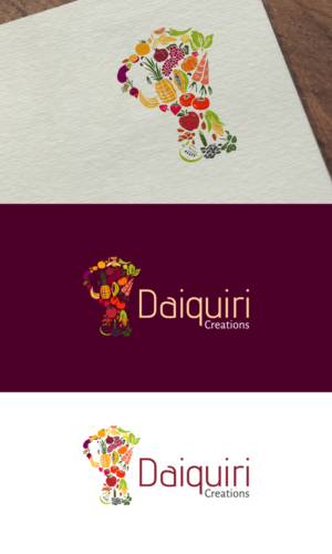 Daiquiri Creations | Logo Design by Pixel Desert