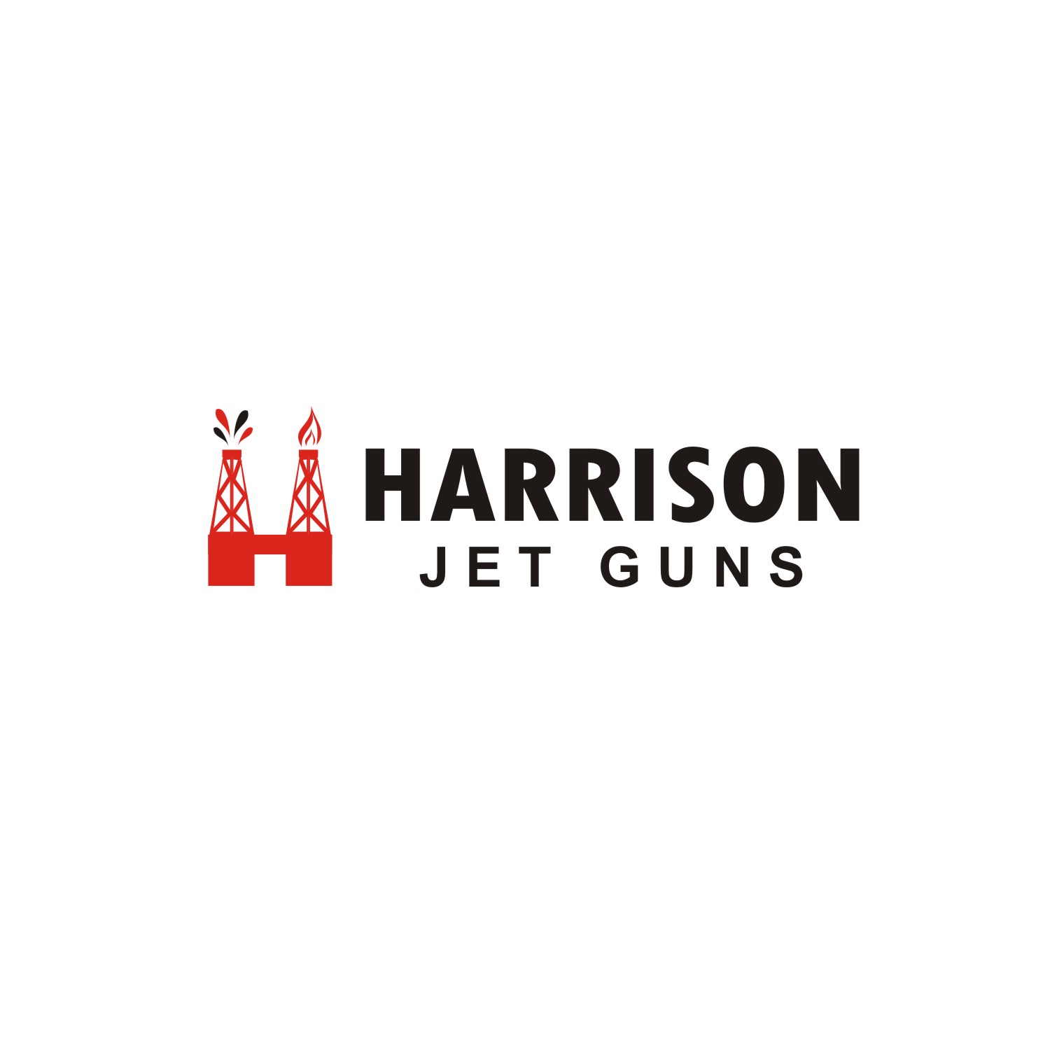 Logo Design by van575 for Harrison Jet Guns II, LP | Design #18074565