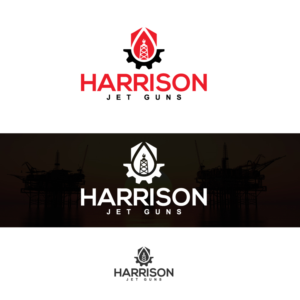 Logo Design by h27 for Harrison Jet Guns II, LP | Design #18005458