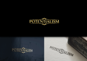 Potentialism | Logo Design by maria-kaz