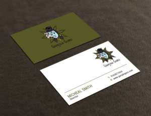 Ganjah guru- referral cards for new customers  | Visitenkarten-Design von Tripti Ranjan Gain