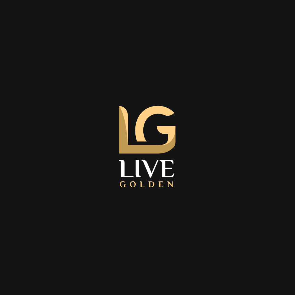 Logo Design by ecorokerz for Live Golden LLC | Design #18022509