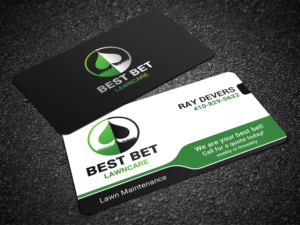 Best Bet Lawncare | Business Card Design by Sandaruwan