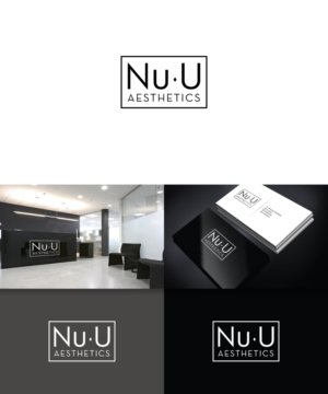 Nu U Aesthetics | Logo Design by Sergio Coelho