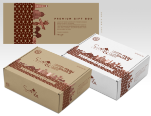 Packaging Design - Mailer Box for Canadian Gift Box Company | Packaging Design by SAI DESIGNS