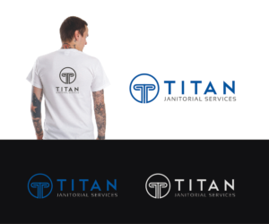 Titan Janitorial Services | Logo-Design von Vishak vasu