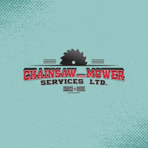 Signage Design by WILD FOX Desing Studio for Chainsaw and Mower Services 2015 ltd | Design: #18381000